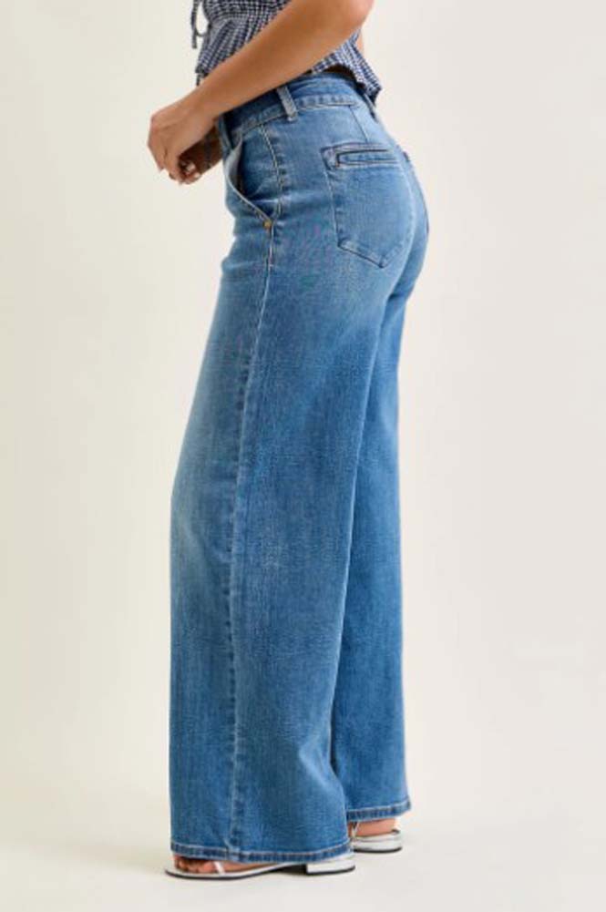 HW Column with Trouser Styling by Judy Blue