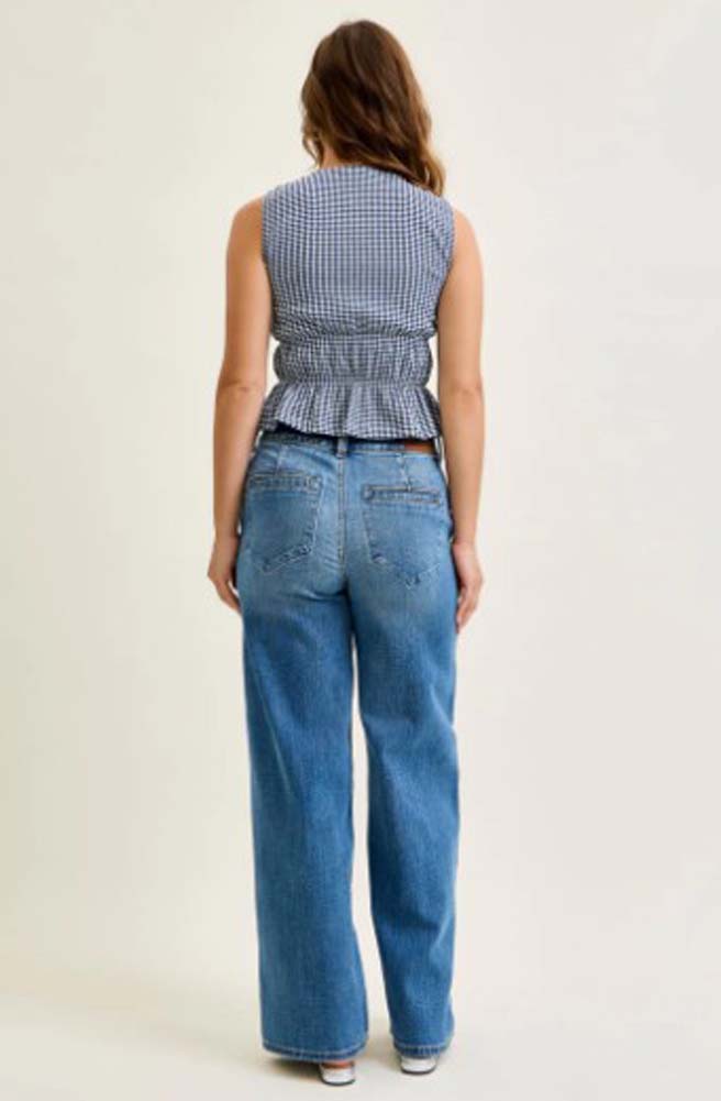 HW Column with Trouser Styling by Judy Blue