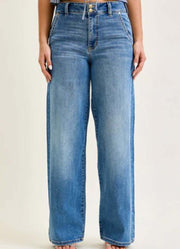 HW Column with Trouser Styling by Judy Blue