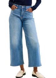 MR Claudia Ankle Wide Leg Jeans by Judy Blue