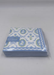 Bunnies and Bows Cocktail Napkins by Twos Company