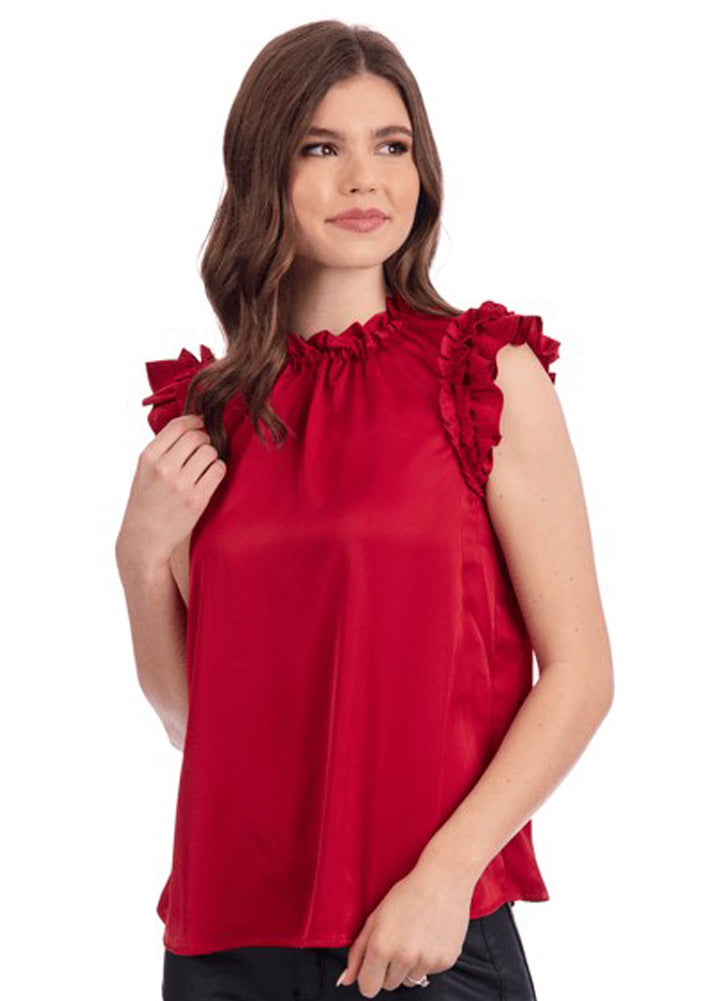 Townes Top Red by Mud Pie