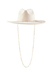 Chain Fedora CR by Mud Pie