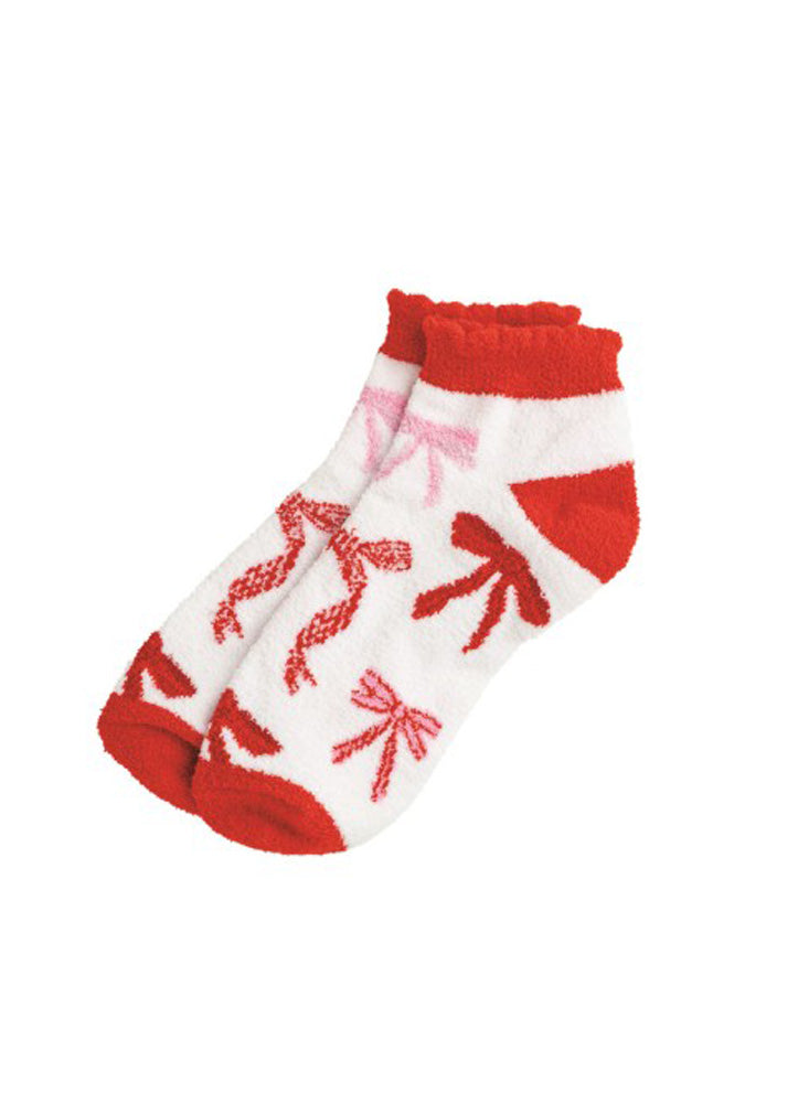 Holiday Sock Set Green by Mud Pie