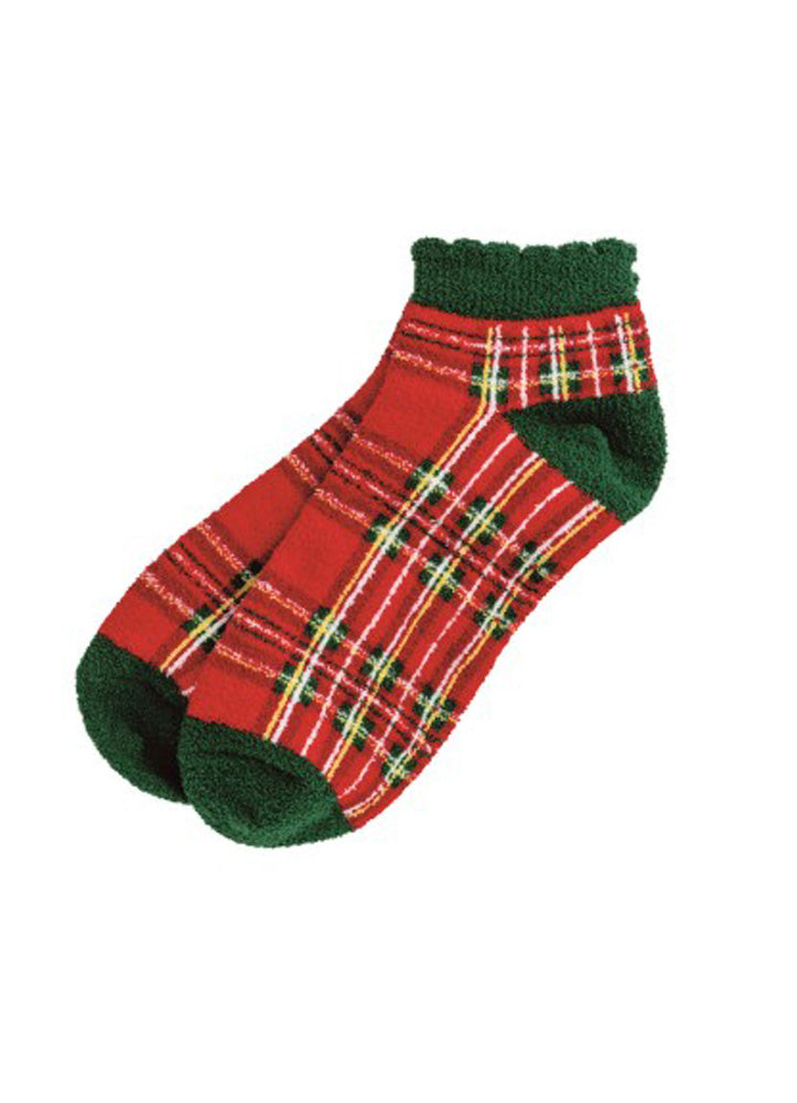Holiday Sock Set Red by Mud Pie