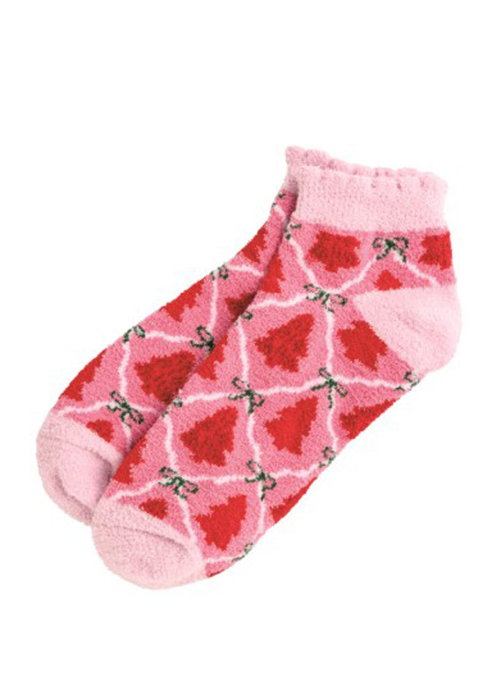 Holiday Sock Set White by Mud Pie