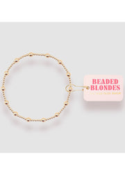 June Beaded Bracelet by Beaded Blondes