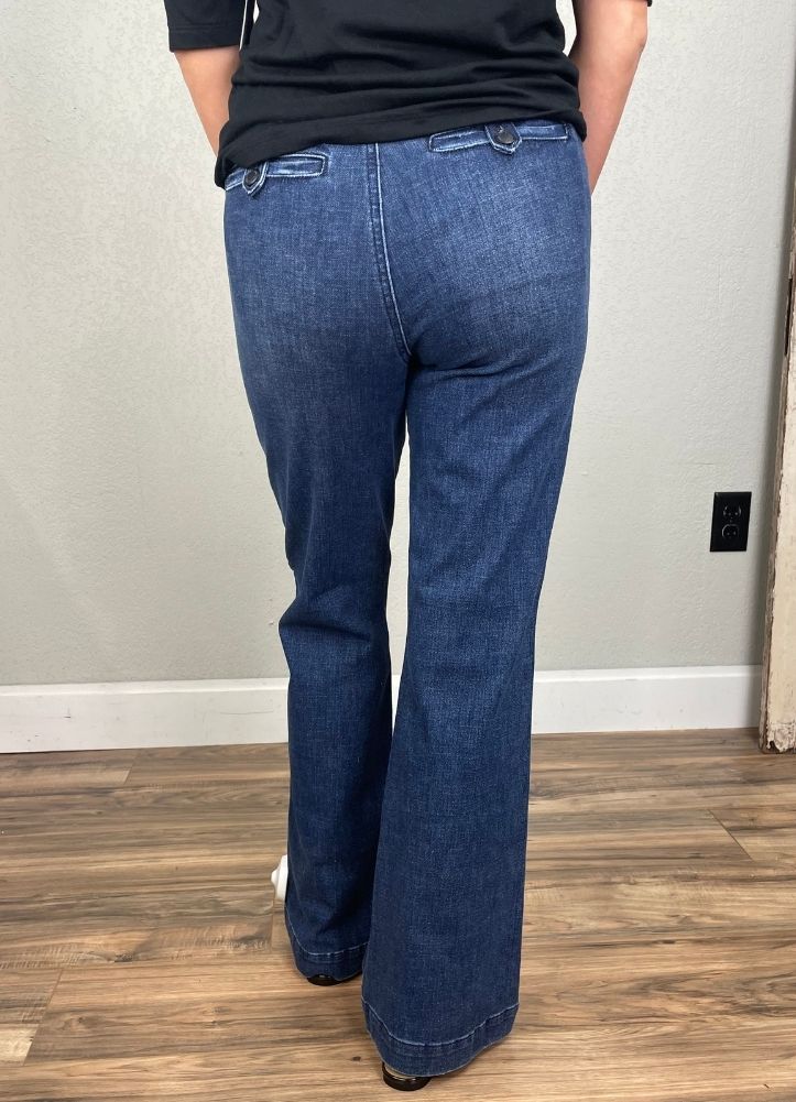 MR Trouser Bootcut TC & Welt Pockets by Judy Blue