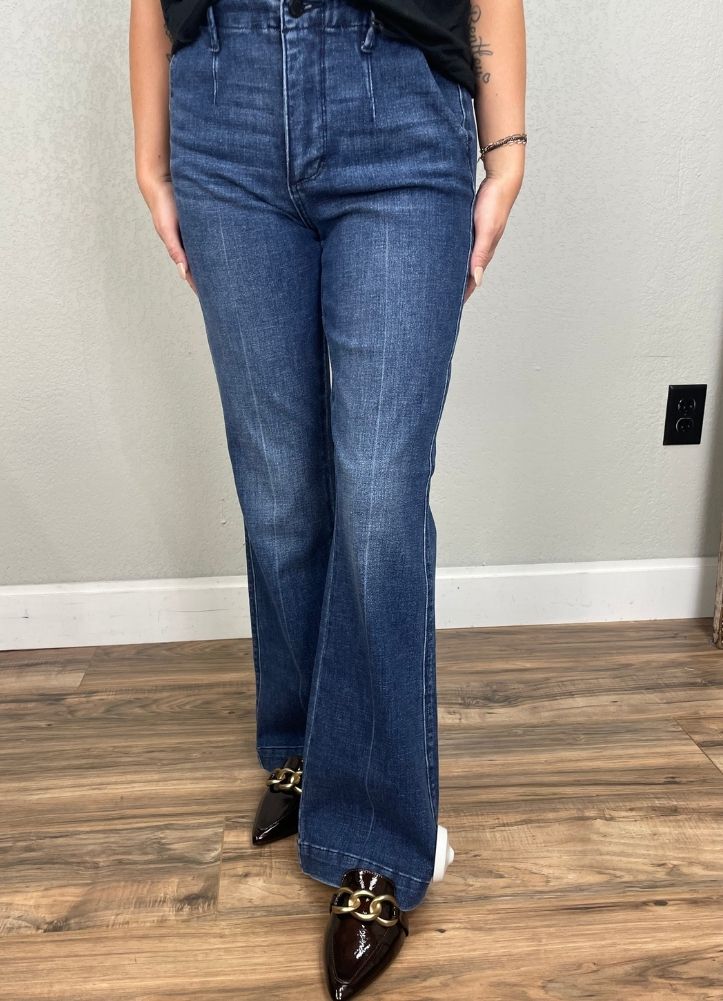 MR Trouser Bootcut TC & Welt Pockets by Judy Blue