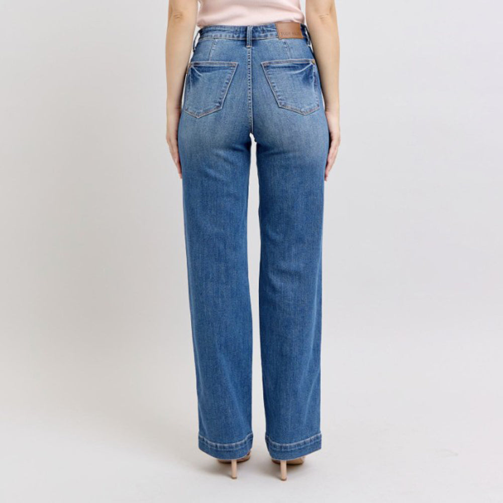 HW Contrast Thread Straight by Judy Blue