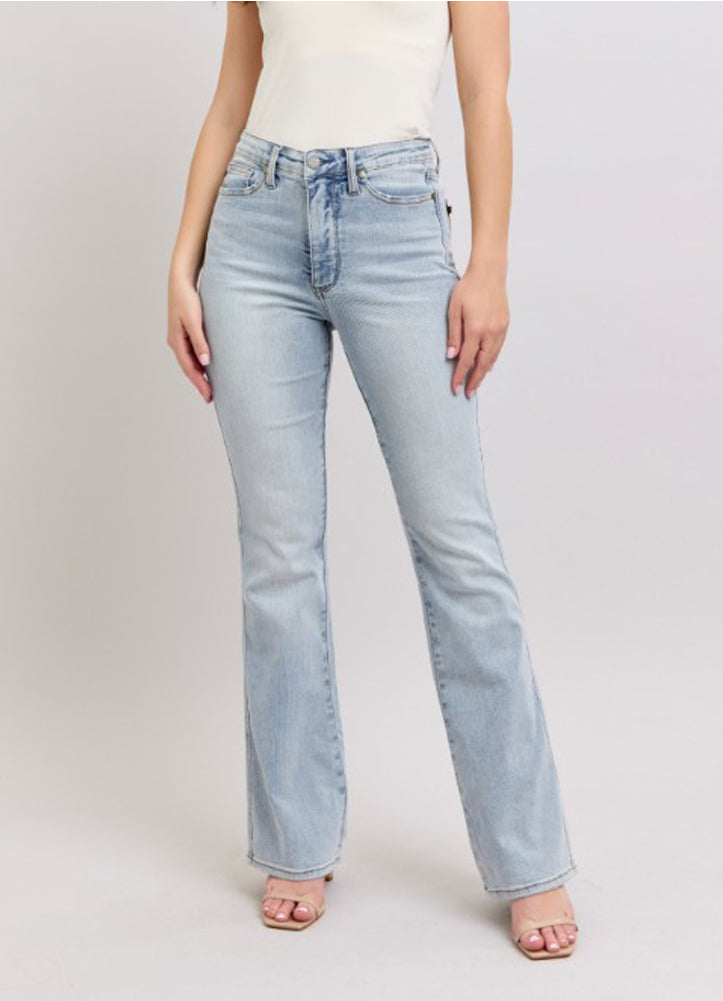 HW Tummy Control Bootcut Jeans Regular by Judy Blue