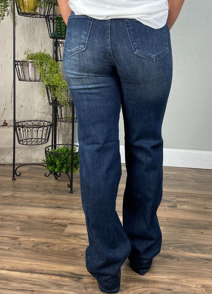 MR Tummy Control Classic Straight by Judy Blue