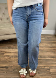 MR Petite TC Vintage Wash Straight Jeans by Judy Blue