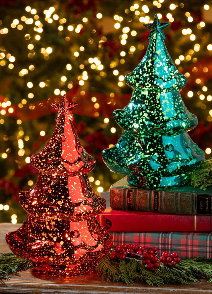 10'' LED Christmas Tree Table Décor by Evergreen