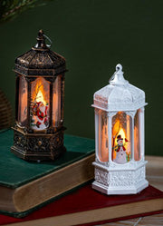 LED Table Christmas Character Lantern by Evergreen