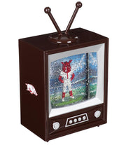 U of A Water Lantern Vintage TV by Evergreen