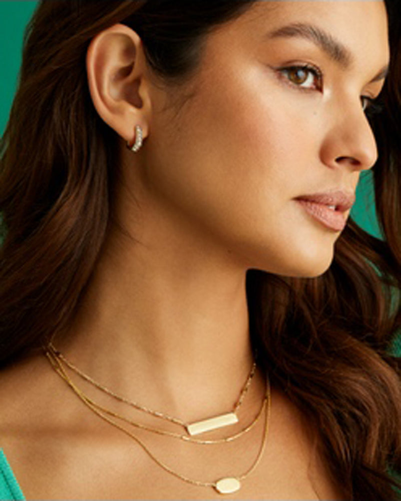 Allison Pndnt Nck Gold Ver by Kendra Scott