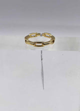 Andi Band Ring Gold 6 by Kendra Scott