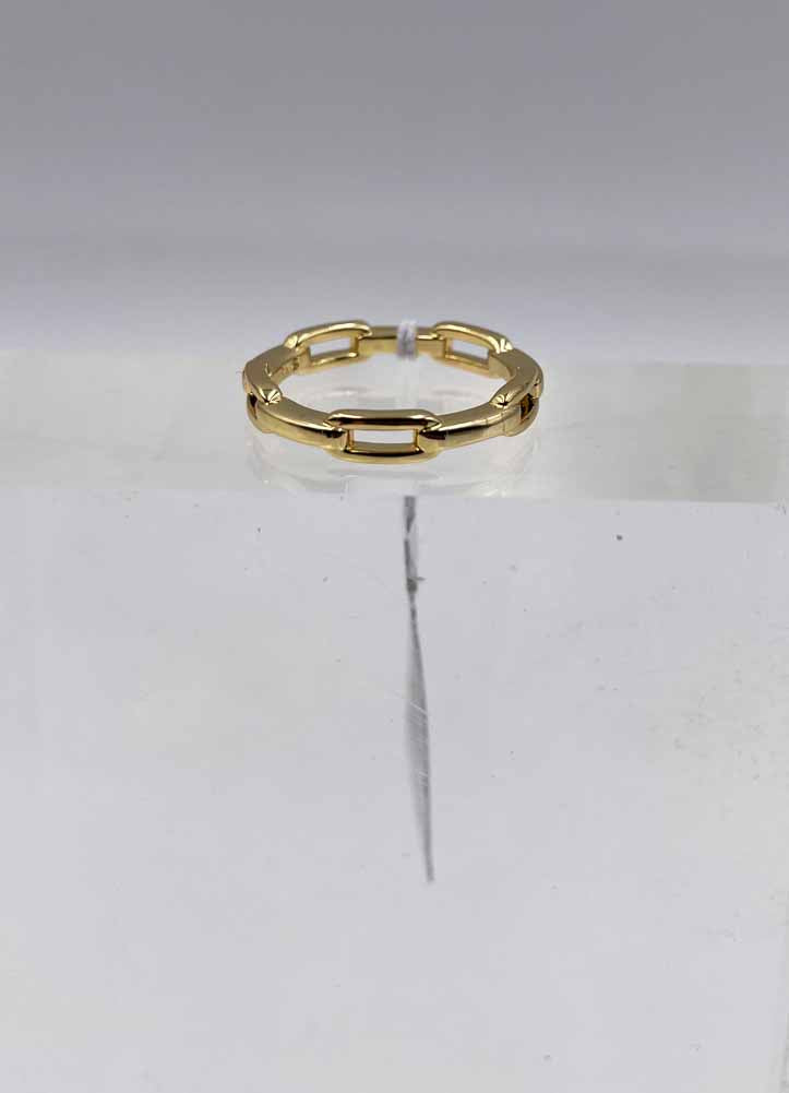 Andi Band Ring Gold 6 by Kendra Scott