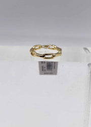 Andi Band Ring Gold 7 by Kendra Scott