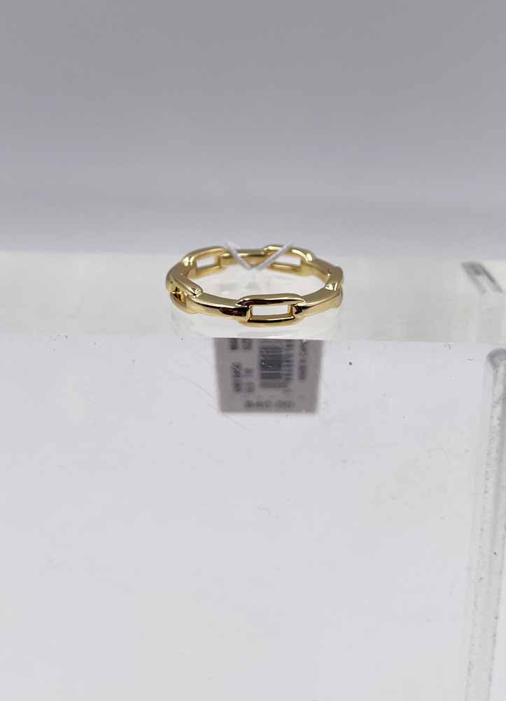 Andi Band Ring Gold 7 by Kendra Scott