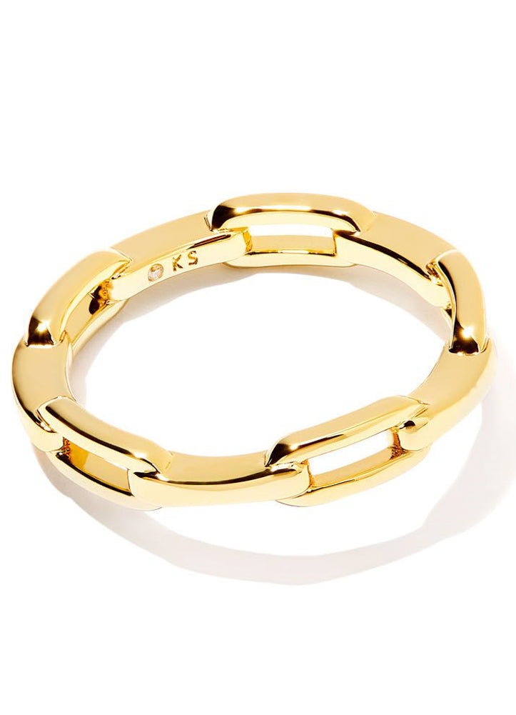 Sz 8 Andi Band Rng Gold Metal by Kendra