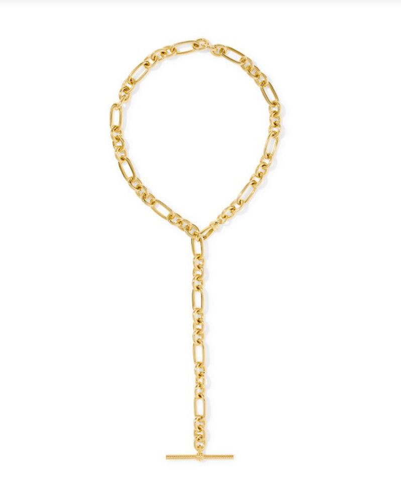 Embry Link Chain Necklace Gold Metal by Kendra Scott
