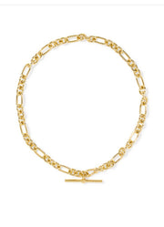 Embry Link Chain Necklace Gold Metal by Kendra Scott