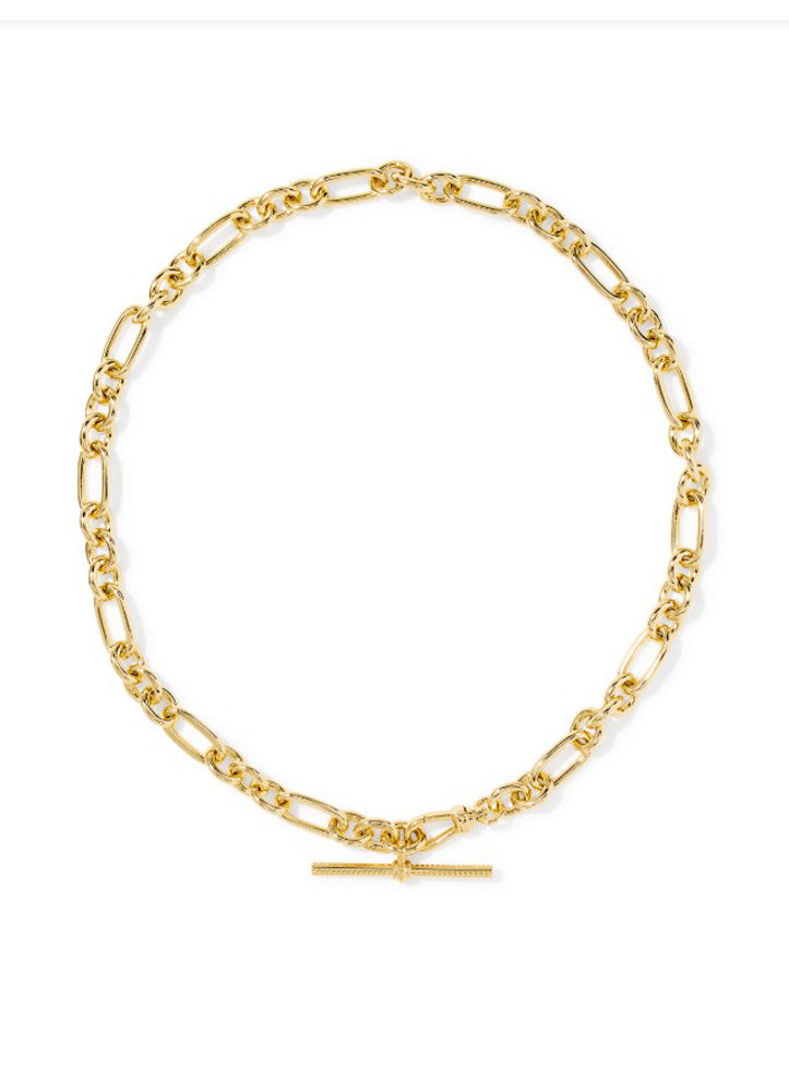 Embry Link Chain Necklace Gold Metal by Kendra Scott