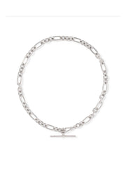 Embry Link Chain Necklace Rhod Metal by Kendra Scott