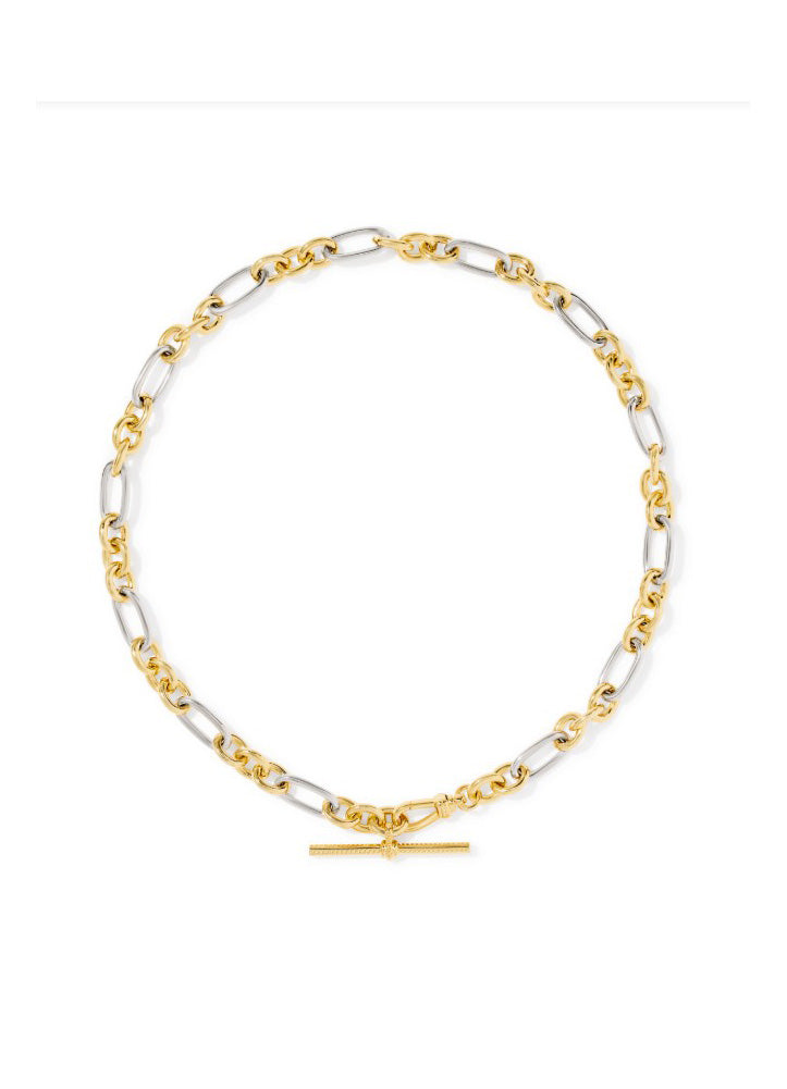 Embry Link Chain Necklace Mixed Metal by Kendra Scott