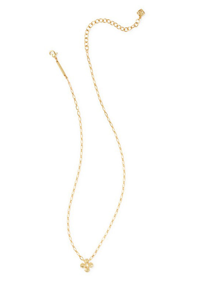 Leanne Short Pendant Necklace Gold Natural Mop by Kendra Scott