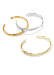 Oakland Set of 3 Cuff Bracelets Mixed Metal by Kendra Scott