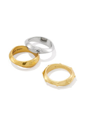 Oakland Ring Set of 3 Mixed Metal by Kendra Scott