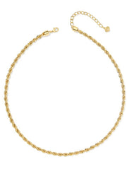 Isabelle Chain Necklace Gold Metal by Kendra Scott