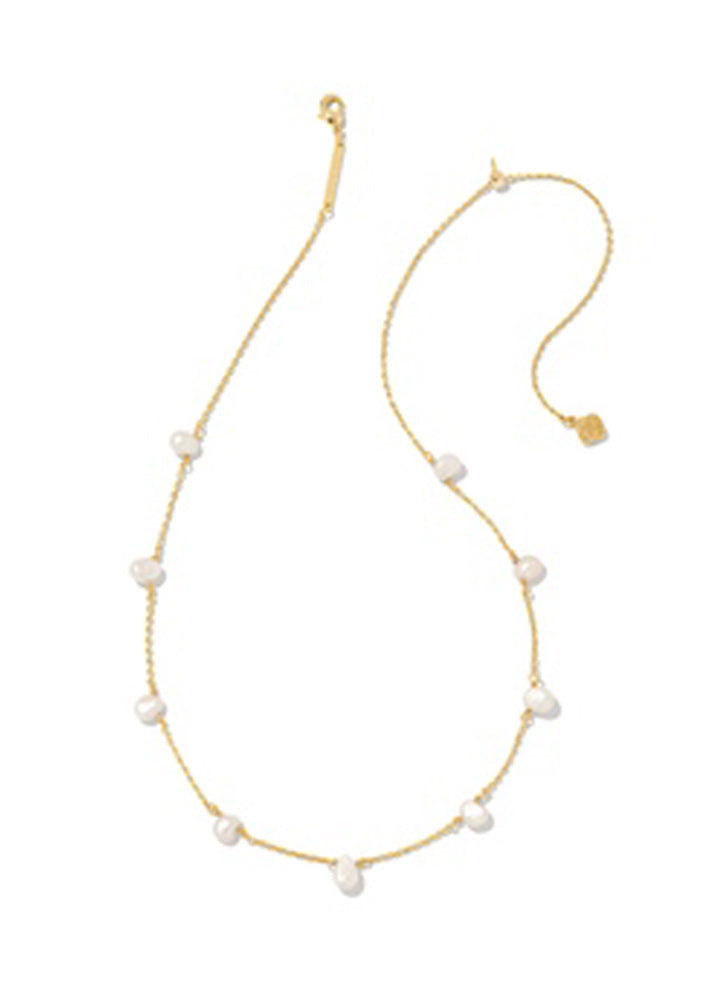 Leighton Pearl Necklace by Kendra Scott
