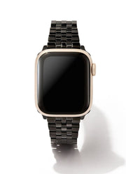 Alex 5 Link Watch Band Black Tone by Kendra Scott
