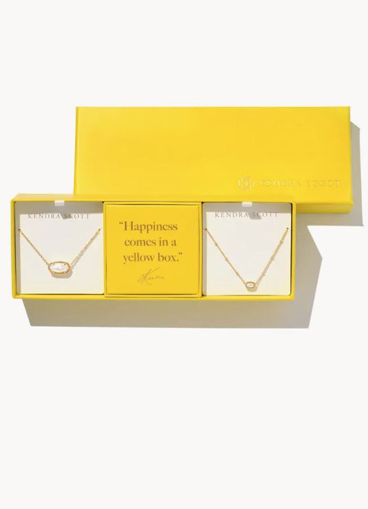 Elisa Gift Set of 2 Gold Ivory Mop by Kendra Scott