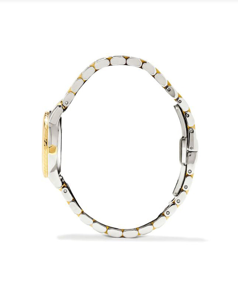 Alex 28mm Watch 2 Tone Ivory Mop by Kendra Scott