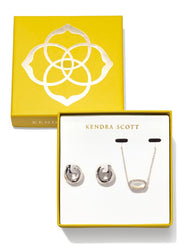 Elisa Mikki Gift Set Rhod Ivory Mop by Kendra Scott