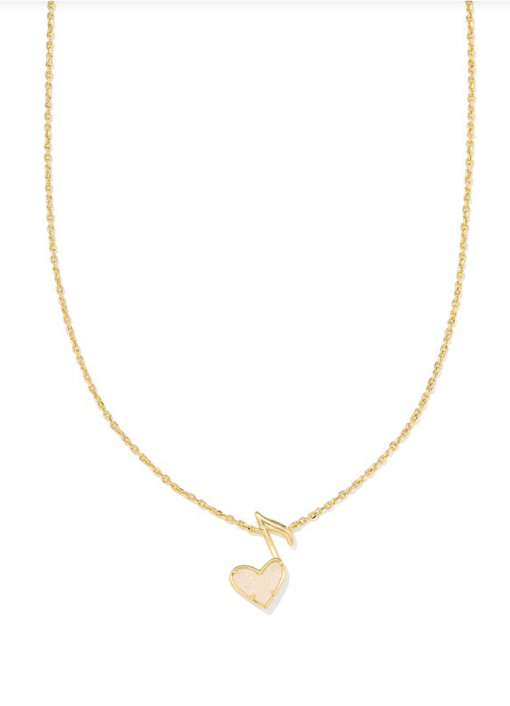 Dolly Parton Ari Music Gold Iridescent Drusy by Kendra Scott