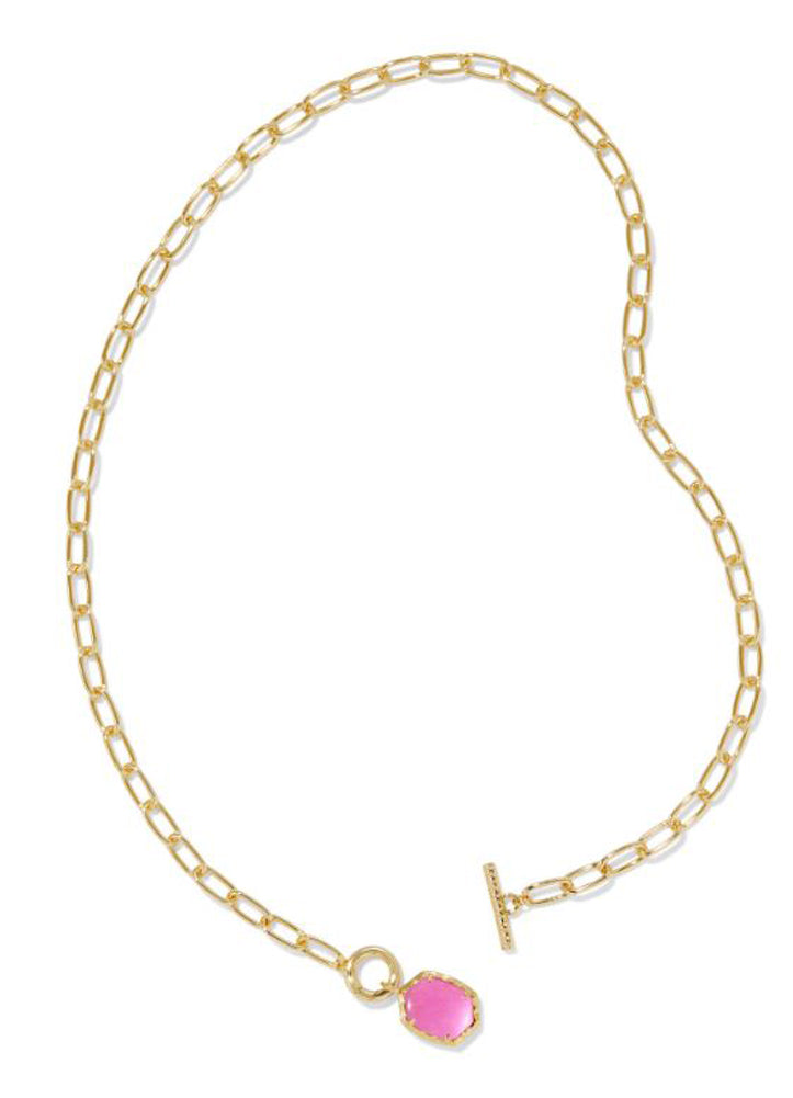 Daphne Link Chain Necklace Gold Azalea Illusion by Kendra Scott