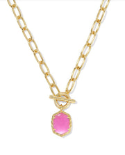Daphne Link Chain Necklace Gold Azalea Illusion by Kendra Scott