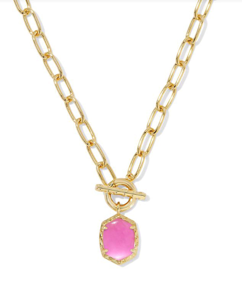 Daphne Link Chain Necklace Gold Azalea Illusion by Kendra Scott