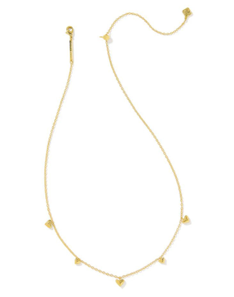 Phoebe Strand Necklace Gold Metal by Kendra Scott