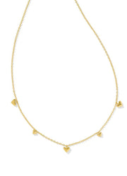 Phoebe Strand Necklace Gold Metal by Kendra Scott