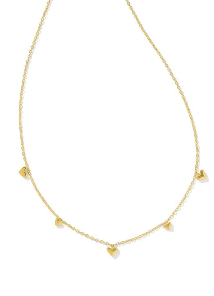 Phoebe Strand Necklace Gold Metal by Kendra Scott