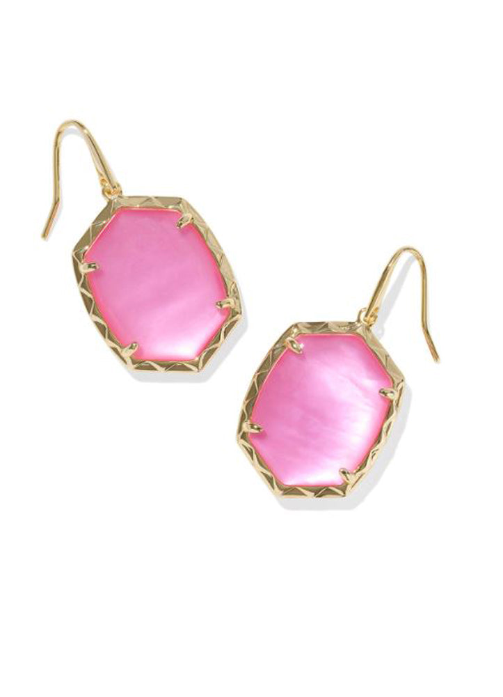 Daphne Drop Earring Gold Azalea Illusion by Kendra Scott
