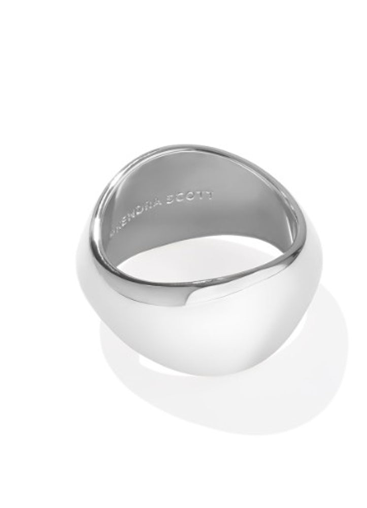 Kaia Band Ring Rhod Metal by Kendra Scott