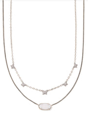 Dolly Parton Elisa Multi Slv Iridescent Drusy